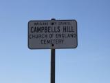 Campbells Hill (Anglican) Cemetery, Maitland